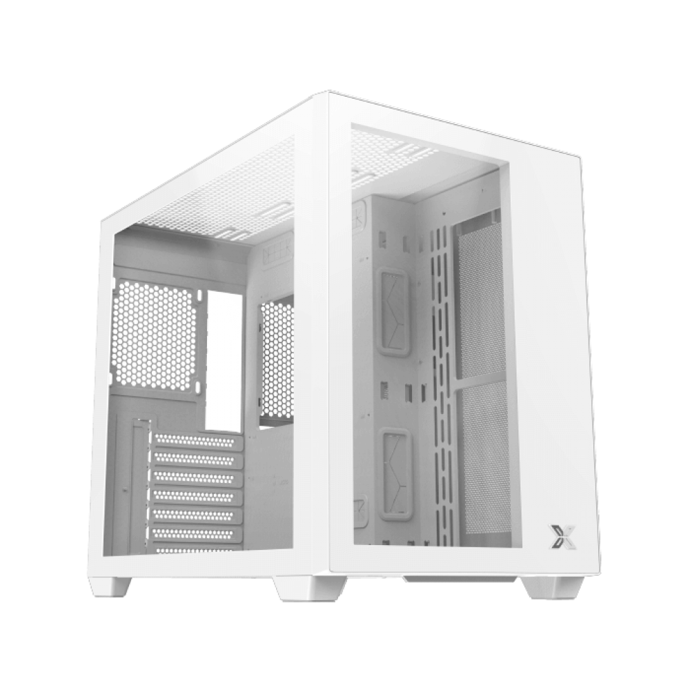 XIGMATEK AQUA III ARGB Mid Tower Case White