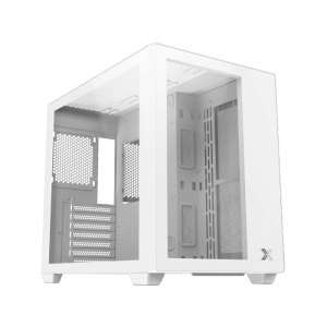 XIGMATEK AQUA III ARGB Mid Tower Case White