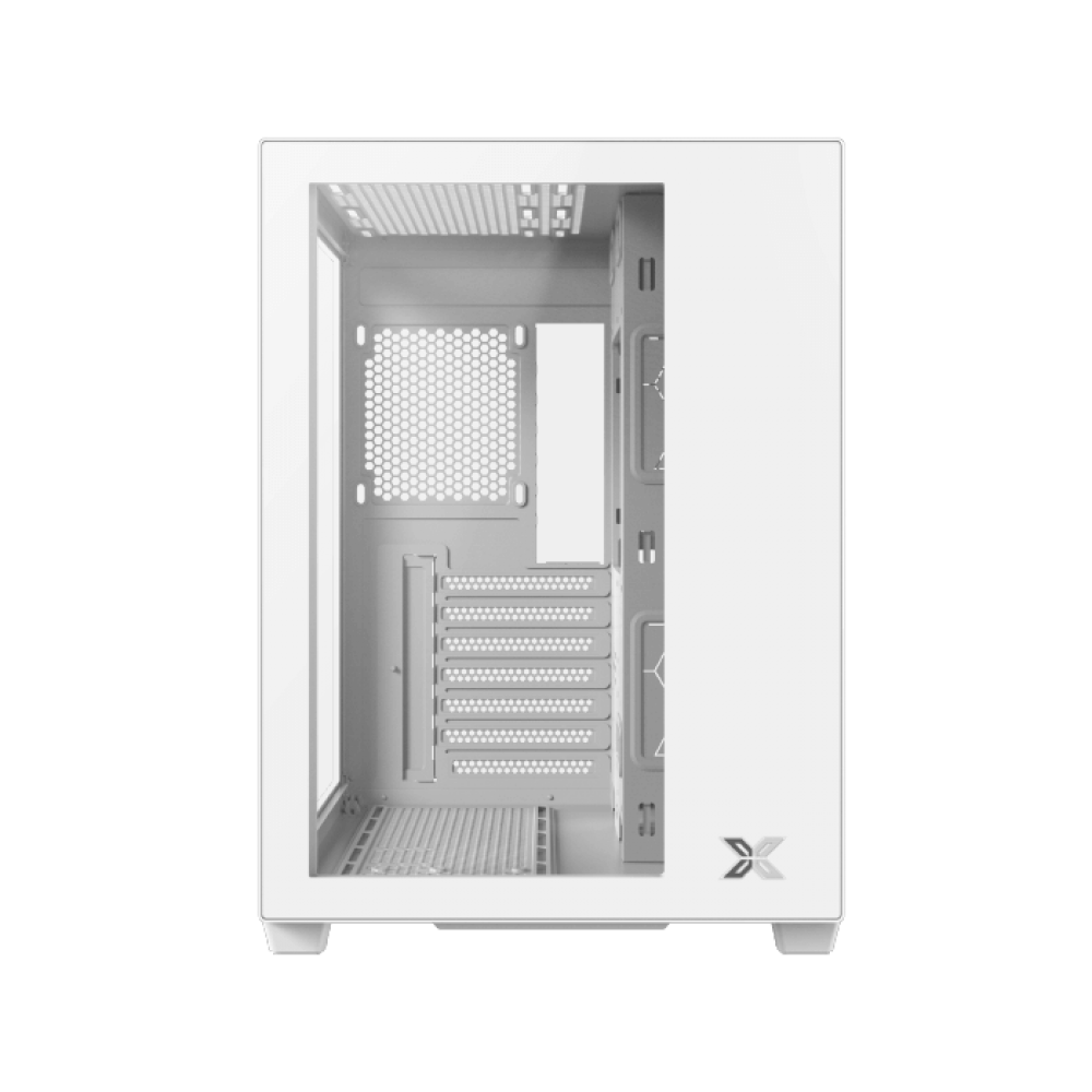 XIGMATEK AQUA III ARGB Mid Tower Case White
