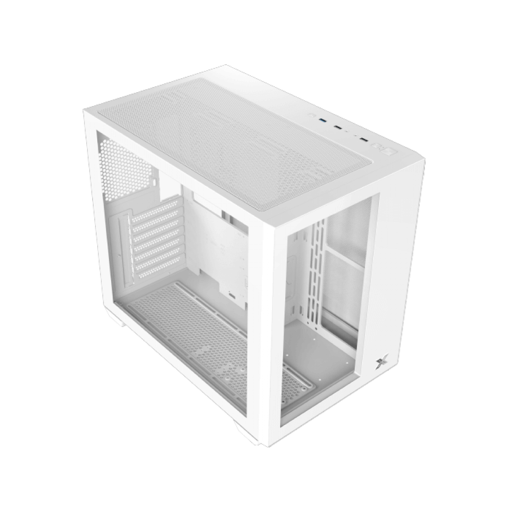 XIGMATEK AQUA III ARGB Mid Tower Case White
