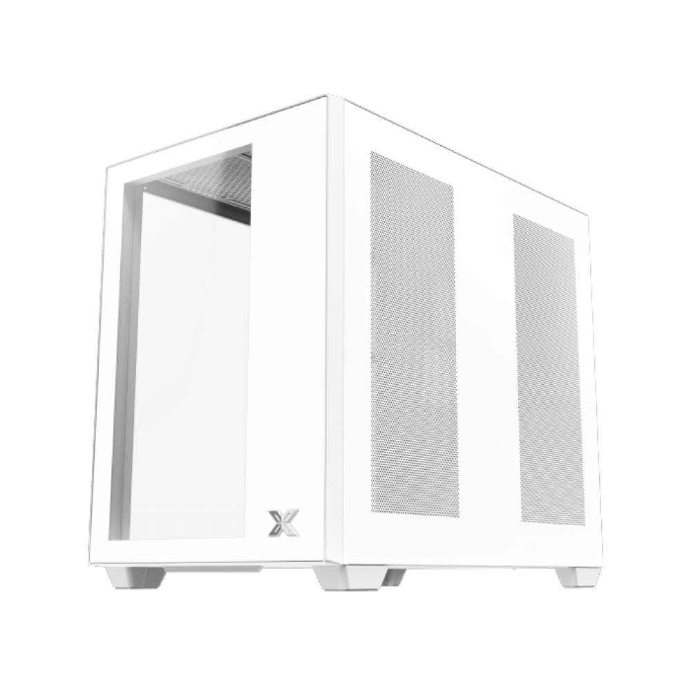 XIGMATEK AQUA III ARGB Mid Tower Case White