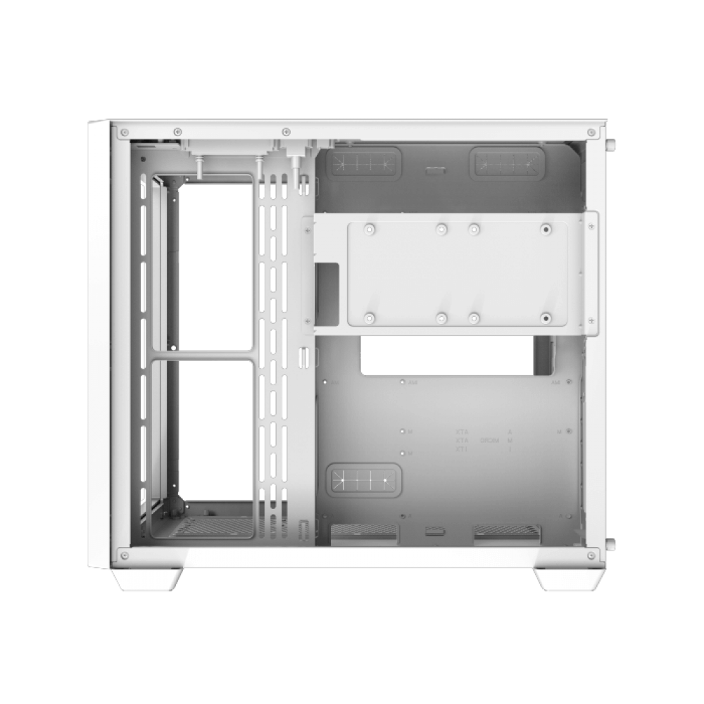 XIGMATEK AQUA III ARGB Mid Tower Case White