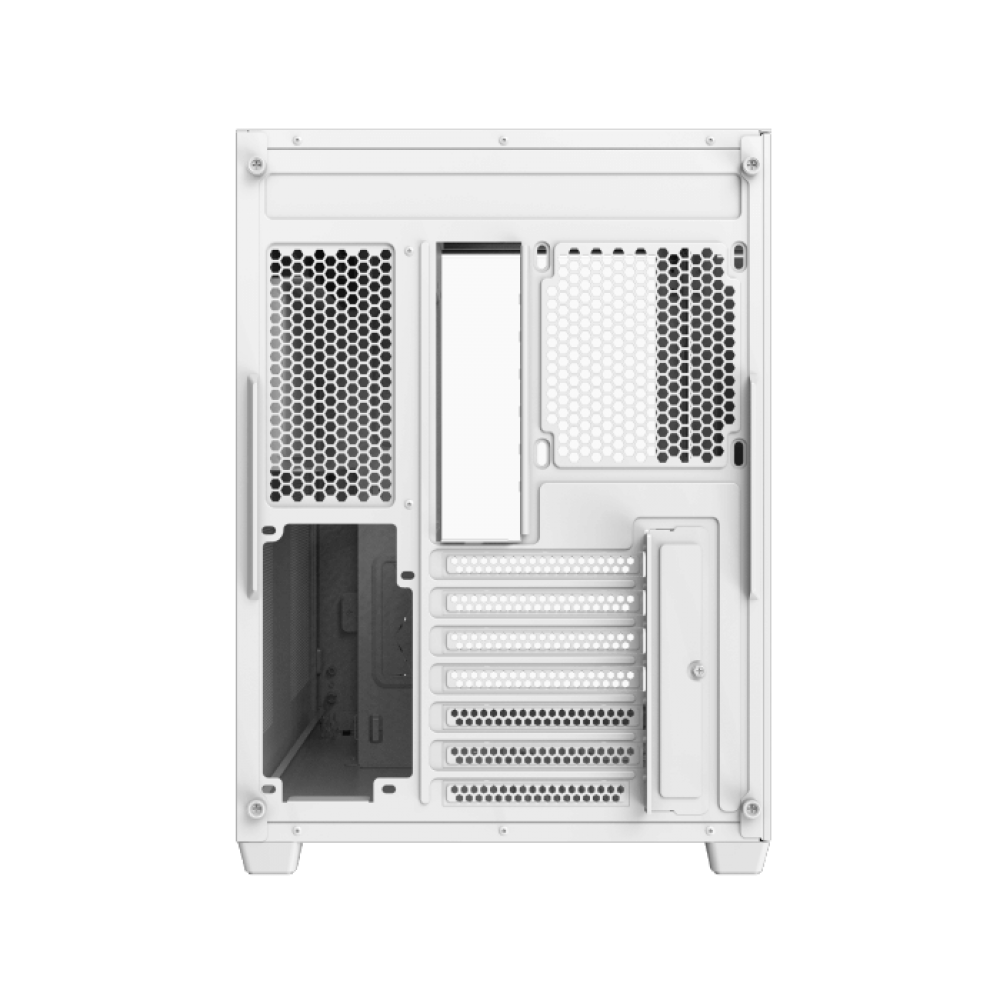 XIGMATEK AQUA III ARGB Mid Tower Case White