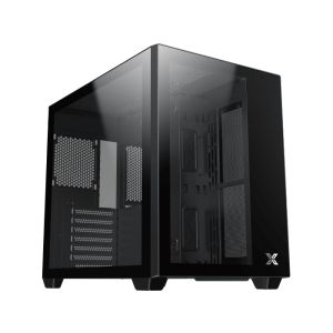XIGMATEK AQUA III ARGB Mid Tower Case Black
