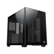 XIGMATEK AQUA III ARGB Mid Tower Case Black