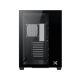 XIGMATEK AQUA III ARGB Mid Tower Case Black