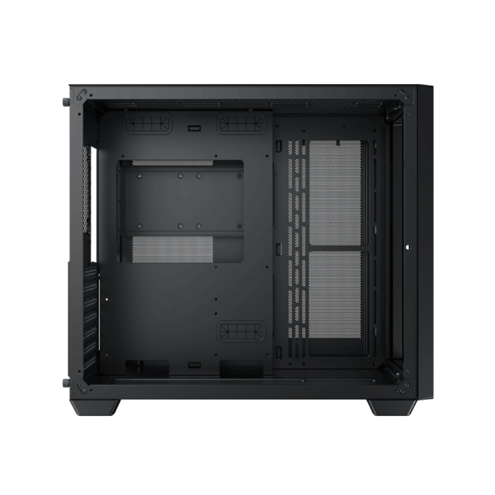 XIGMATEK AQUA III ARGB Mid Tower Case Black