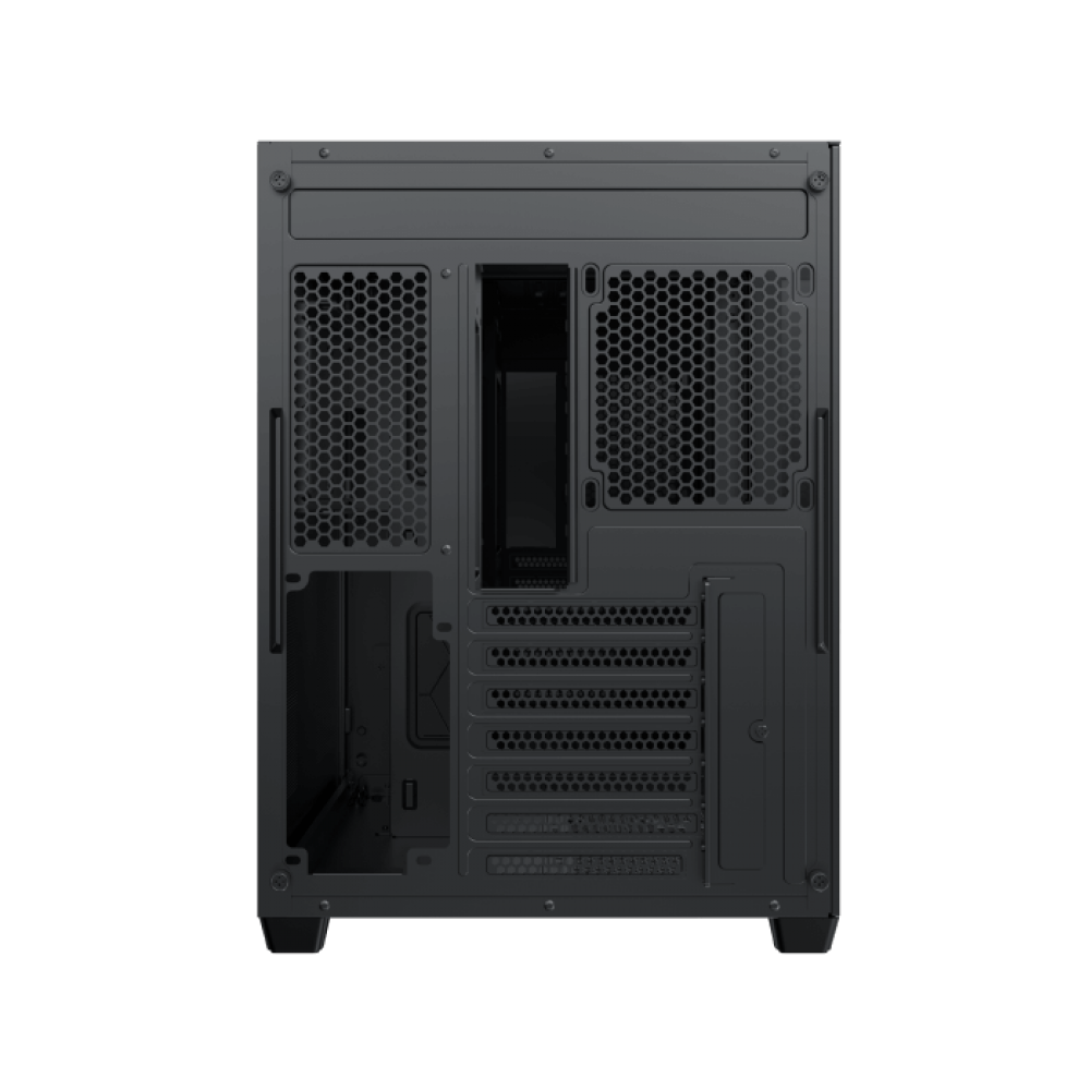 XIGMATEK AQUA III ARGB Mid Tower Case Black
