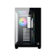 XIGMATEK AQUA V AIR ARGB Mid Tower Case Black