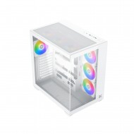XIGMATEK AQUA V AIR ARGB Mid Tower Case White
