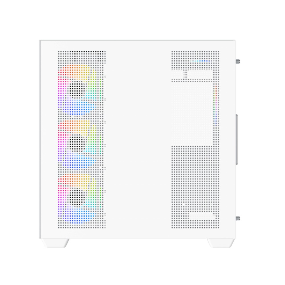 XIGMATEK AQUA V AIR ARGB Mid Tower Case White