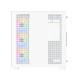 XIGMATEK AQUA V AIR ARGB Mid Tower Case White