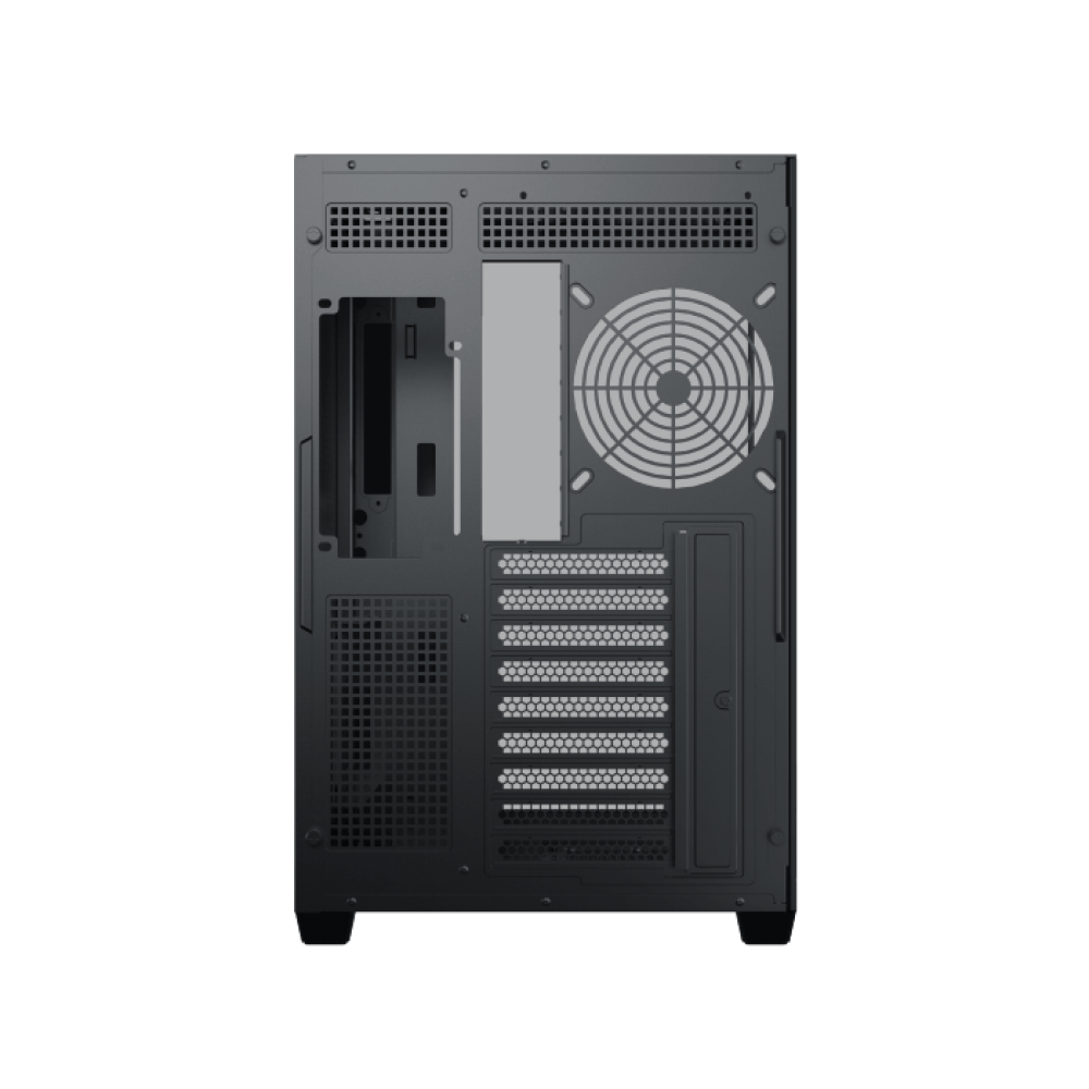 XIGMATEK AQUA V AIR ARGB Mid Tower Case Black