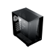 XIGMATEK AQUA V AIR ARGB Mid Tower Case Black