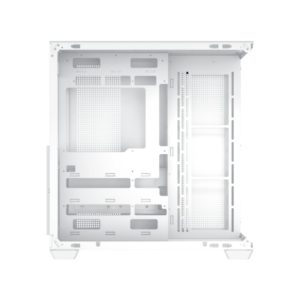 XIGMATEK AQUA V AIR ARGB Mid Tower Case White
