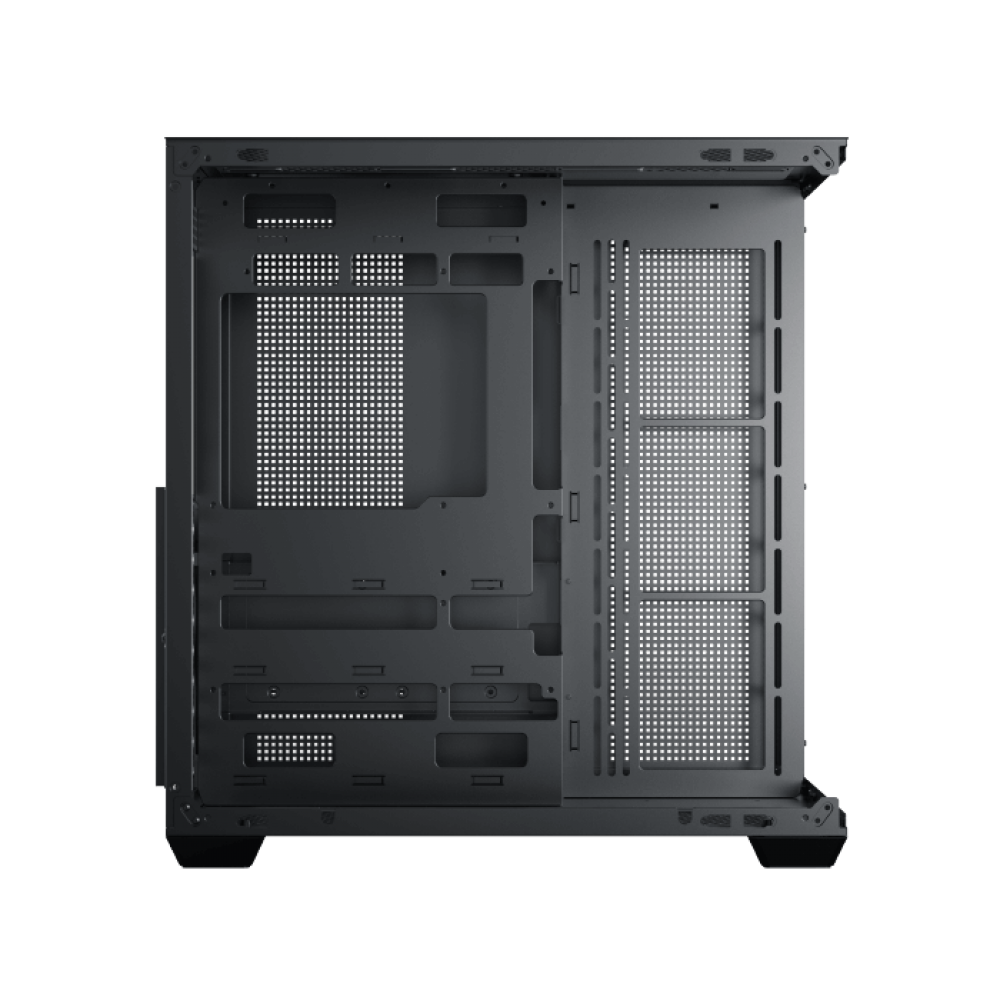 XIGMATEK AQUA V AIR ARGB Mid Tower Case Black