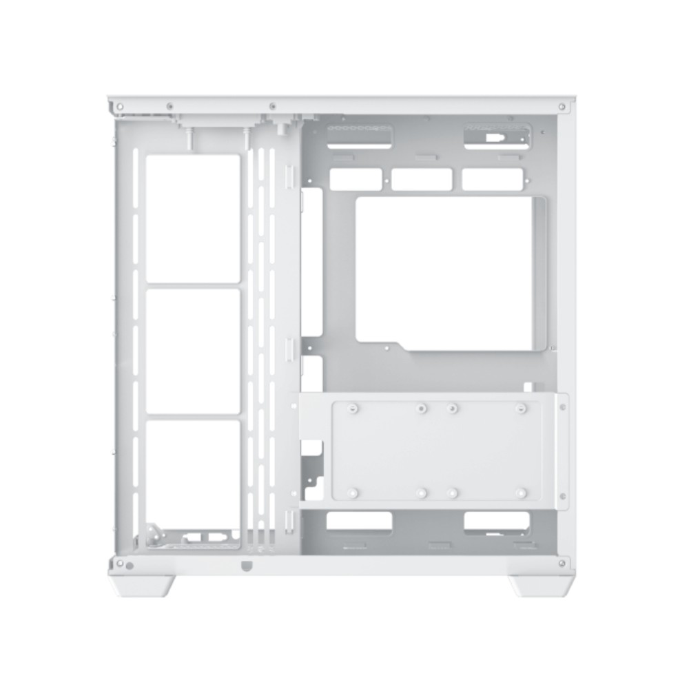XIGMATEK AQUA V AIR ARGB Mid Tower Case White