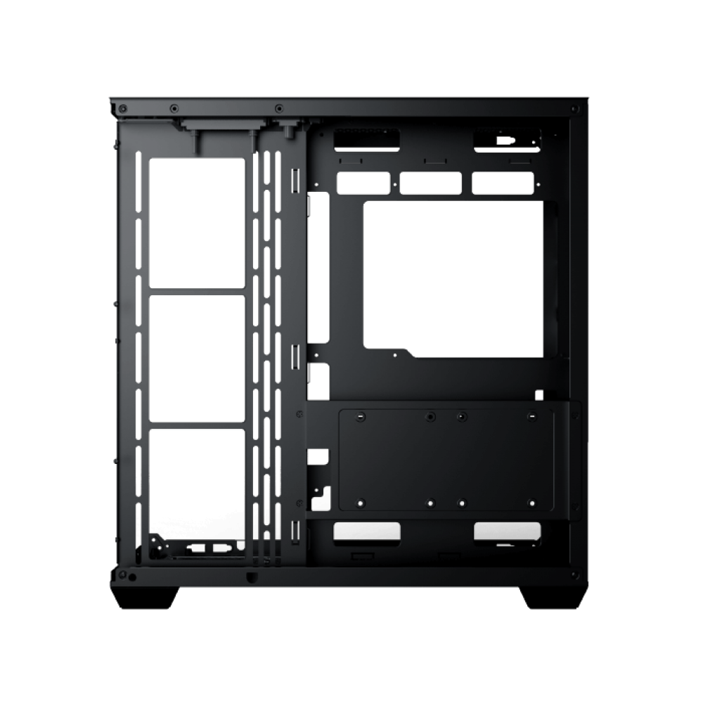 XIGMATEK AQUA V AIR ARGB Mid Tower Case Black