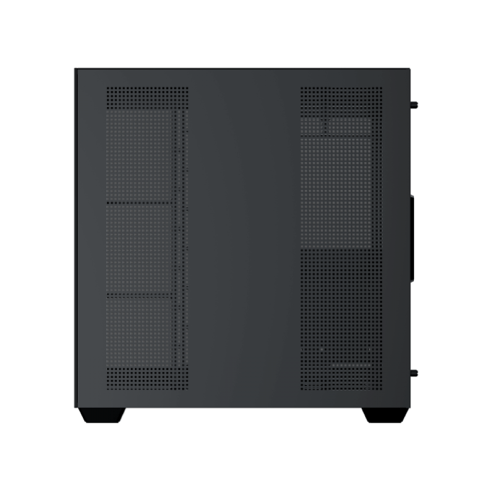 XIGMATEK AQUA V AIR ARGB Mid Tower Case Black