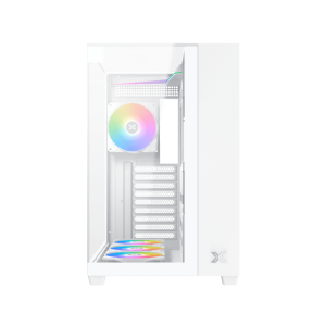 XIGMATEK AQUA V ARGB Mid Tower Case White