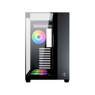 XIGMATEK AQUA V ARGB Mid Tower Case Black