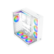 XIGMATEK AQUA V ARGB Mid Tower Case White