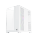 XIGMATEK AQUA V ARGB Mid Tower Case White