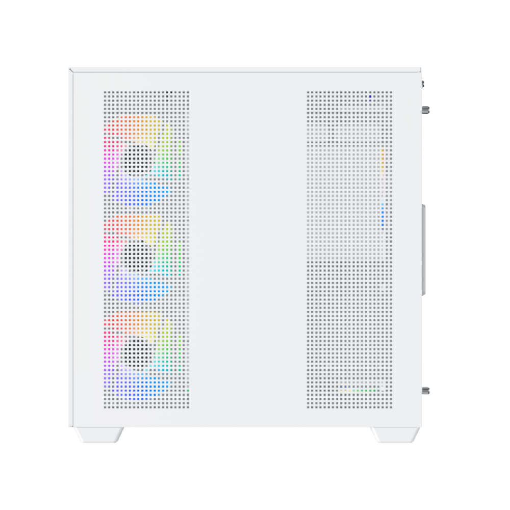 XIGMATEK AQUA V ARGB Mid Tower Case White