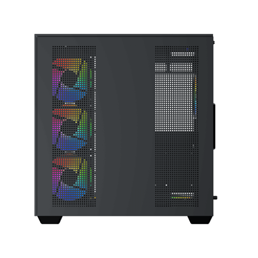 XIGMATEK AQUA V ARGB Mid Tower Case Black