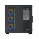 XIGMATEK AQUA V ARGB Mid Tower Case Black