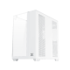 XIGMATEK AQUA V ARGB Mid Tower Case White