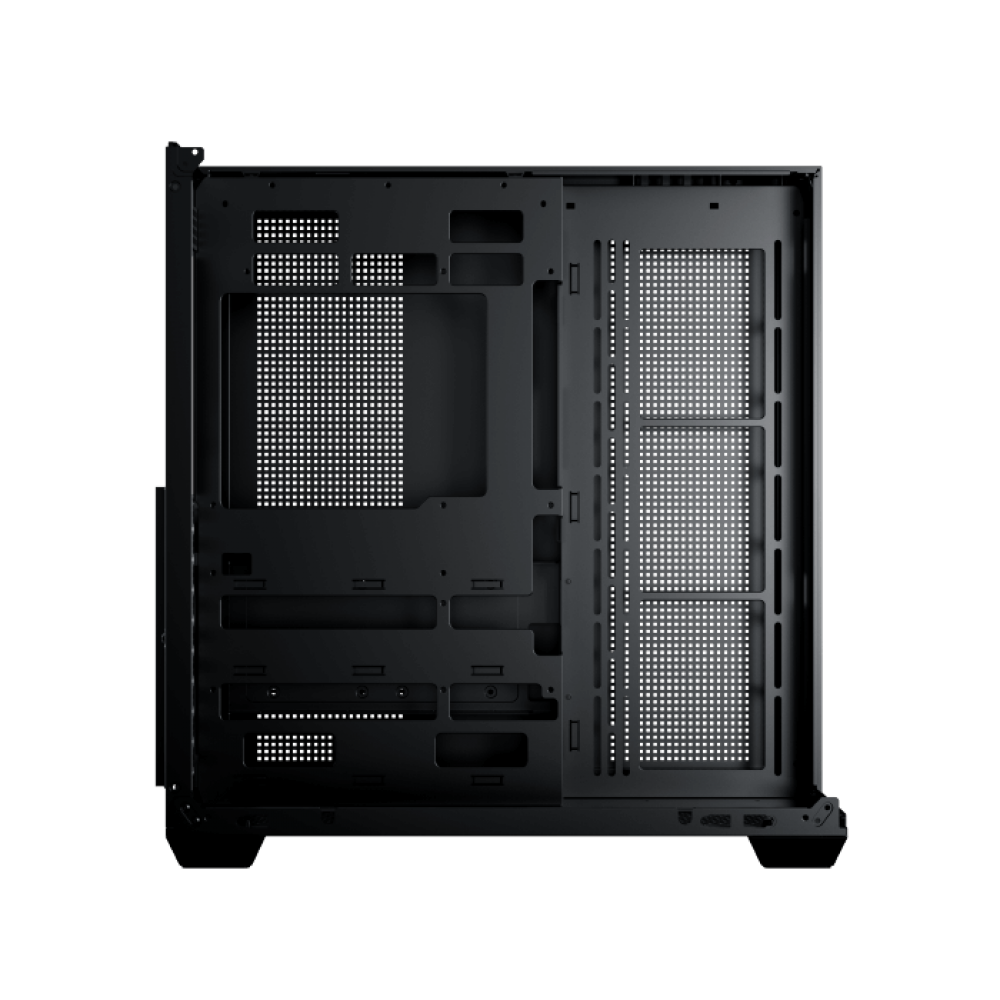 XIGMATEK AQUA V ARGB Mid Tower Case Black