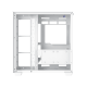 XIGMATEK AQUA V ARGB Mid Tower Case White