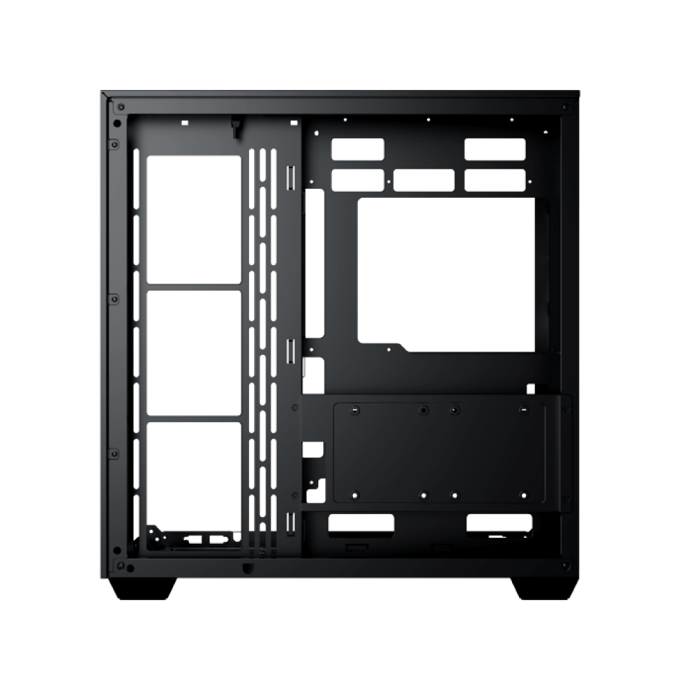 XIGMATEK AQUA V ARGB Mid Tower Case Black