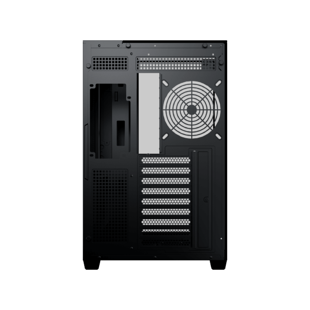 XIGMATEK AQUA V ARGB Mid Tower Case Black