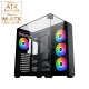 XIGMATEK AQUA V ARGB Mid Tower Case Black