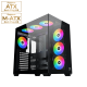 XIGMATEK AQUA V AIR ARGB Mid Tower Case Black