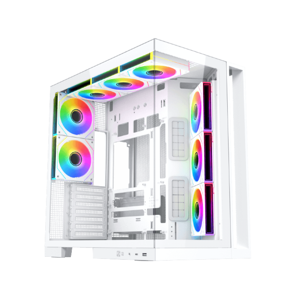 Xigmatek Aqua 7 Arctic ARGB BTF Mid Tower Case