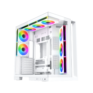 Xigmatek Aqua 7 Arctic ARGB BTF Mid Tower Case