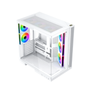 Xigmatek Aqua 7 Arctic ARGB BTF Mid Tower Case