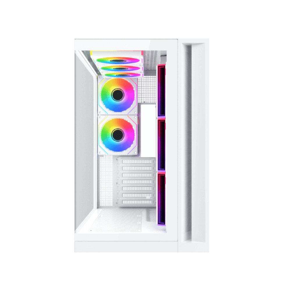 Xigmatek Aqua 7 Arctic ARGB BTF Mid Tower Case