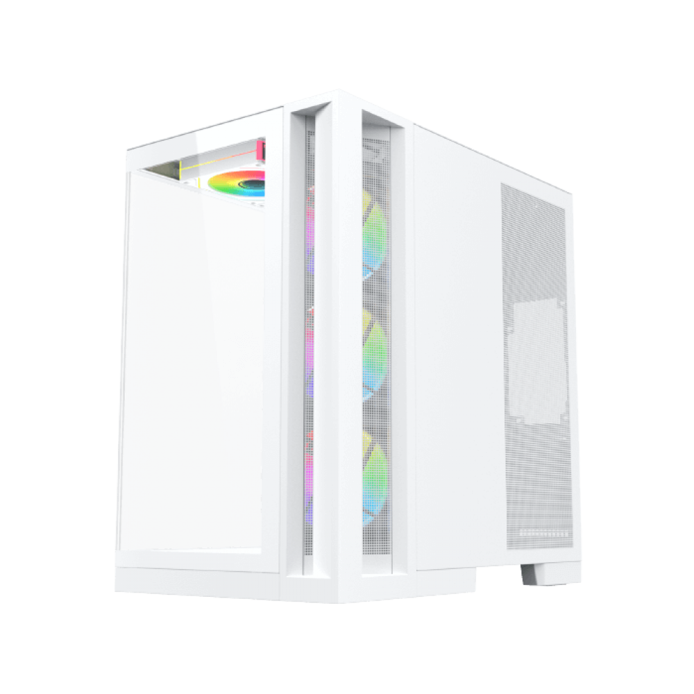 Xigmatek Aqua 7 Arctic ARGB BTF Mid Tower Case