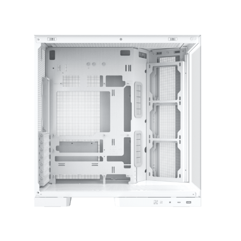 Xigmatek Aqua 7 Arctic ARGB BTF Mid Tower Case
