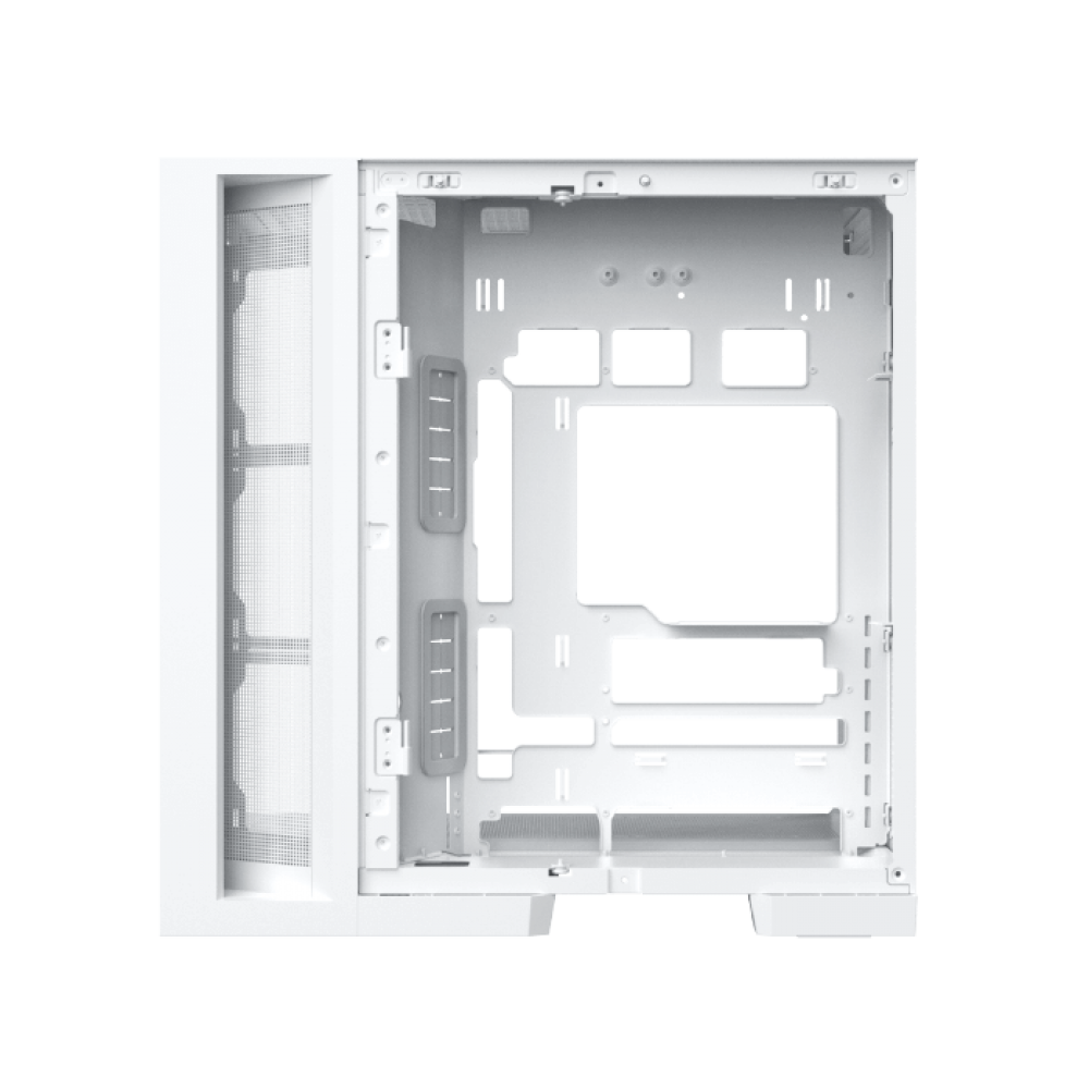 Xigmatek Aqua 7 Arctic ARGB BTF Mid Tower Case
