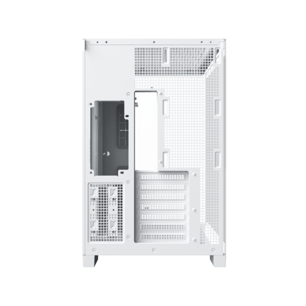 Xigmatek Aqua 7 Arctic ARGB BTF Mid Tower Case