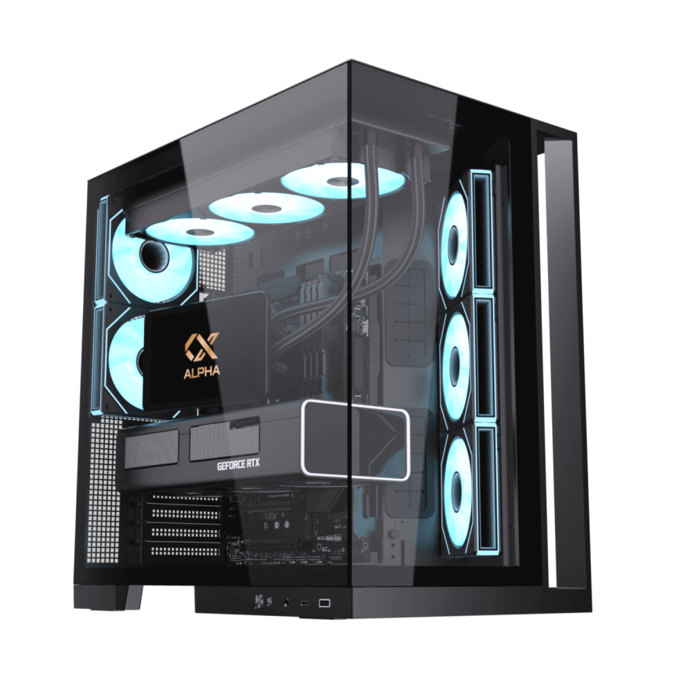 Xigmatek Aqua 7 ARGB BTF Mid Tower Case