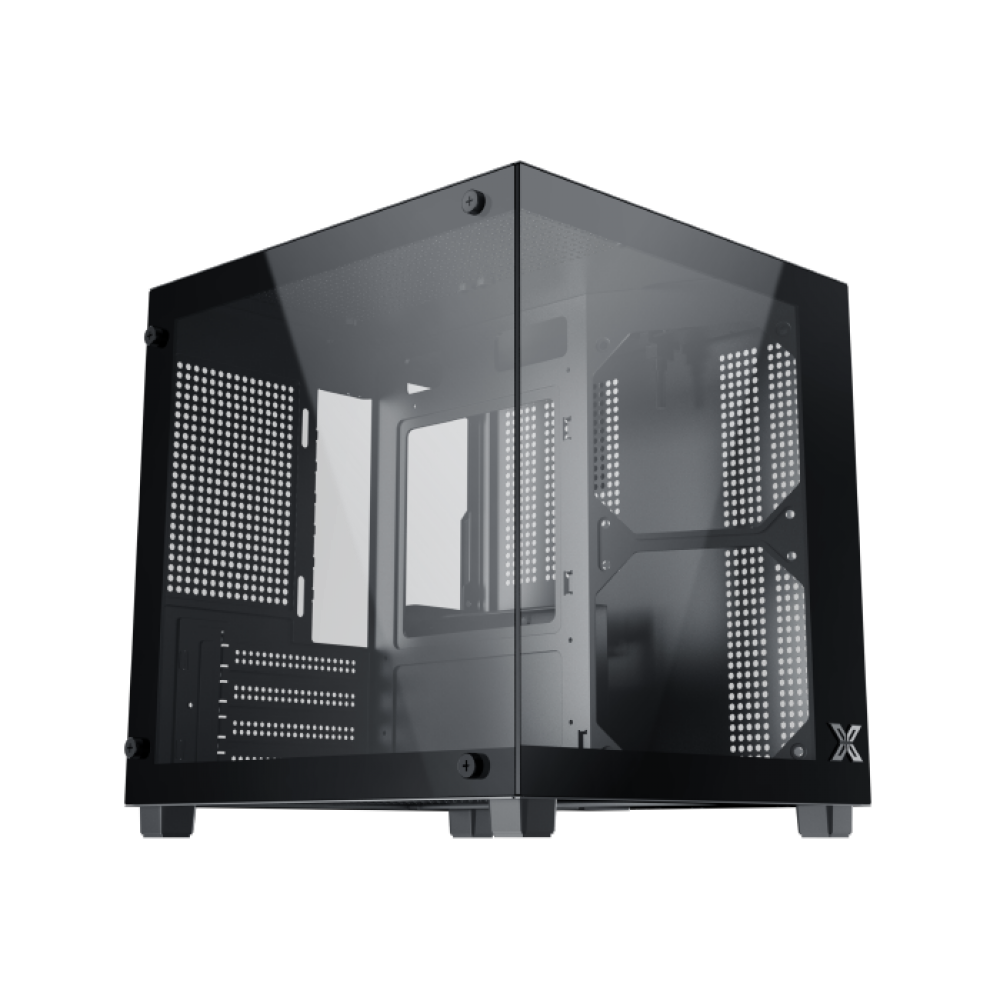 XIGMATEK AQUA Cubi M Nano II Micro Tower Case
