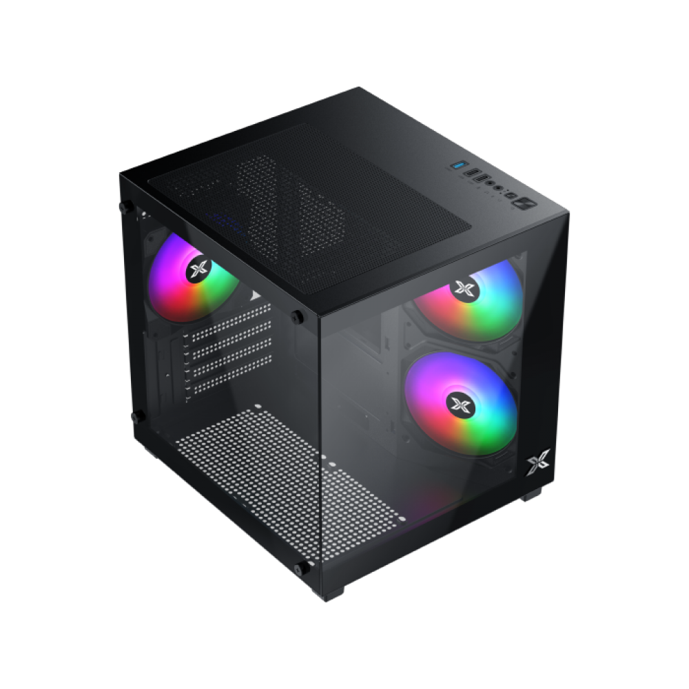 XIGMATEK AQUA Cubi M Nano II Micro Tower Case