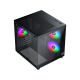 XIGMATEK AQUA Cubi M Nano II Micro Tower Case