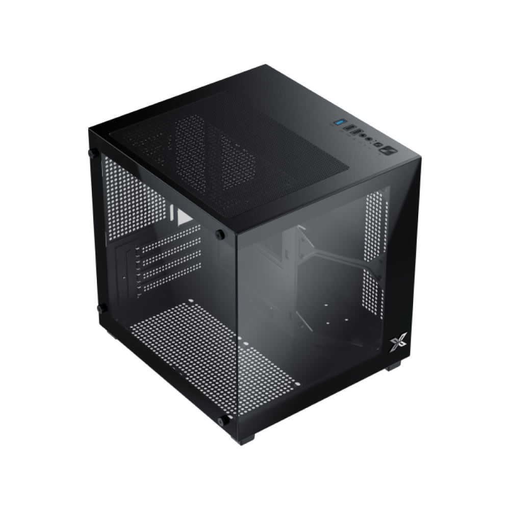 XIGMATEK AQUA Cubi M Nano II Micro Tower Case